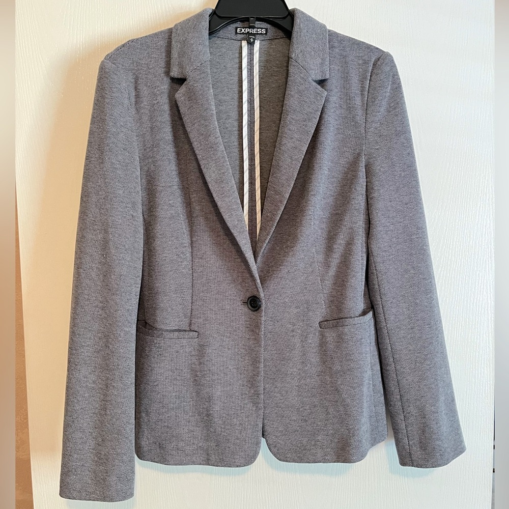 Express Blazer dark grey